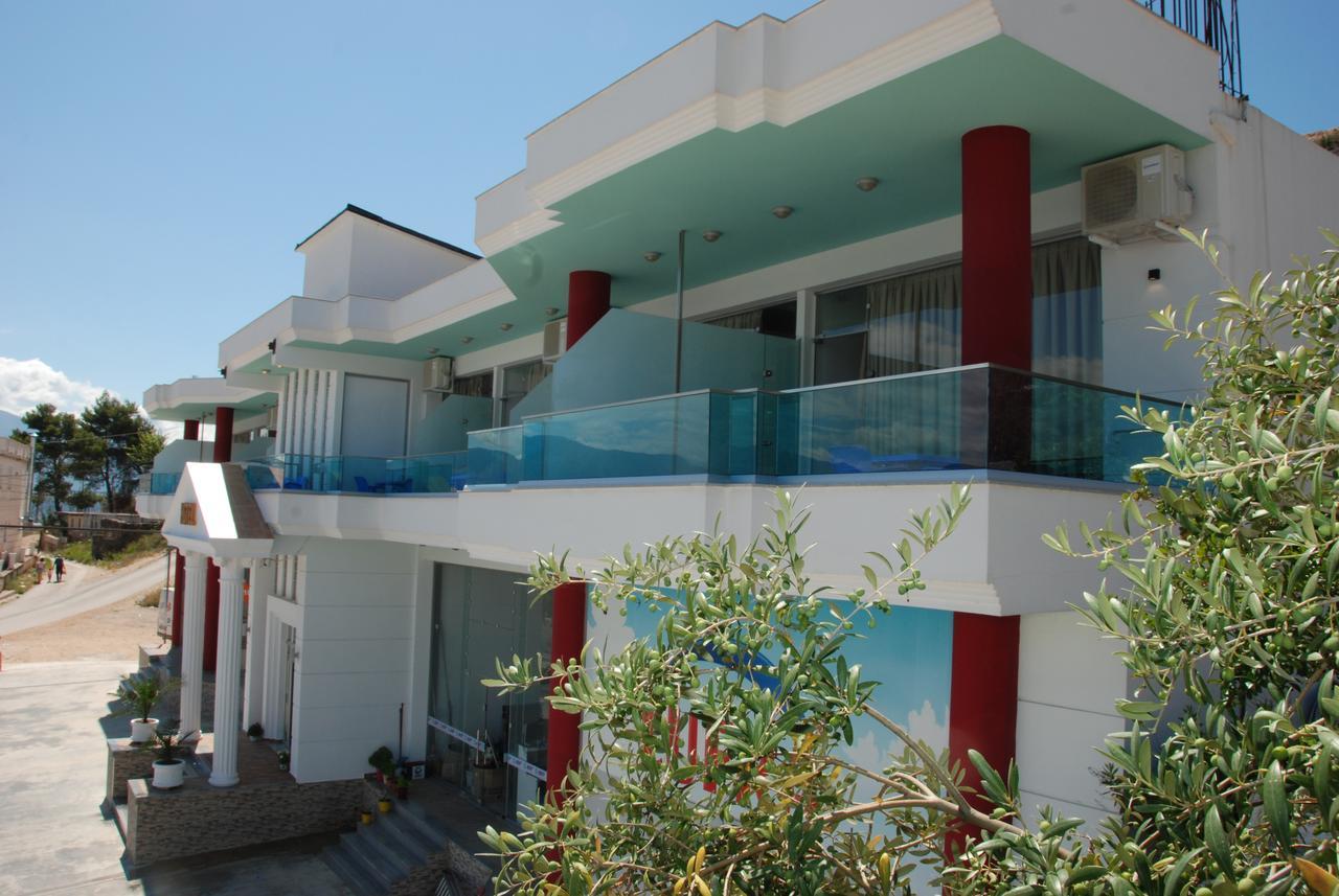 The City Gate Hotel Sarandë Exteriér fotografie